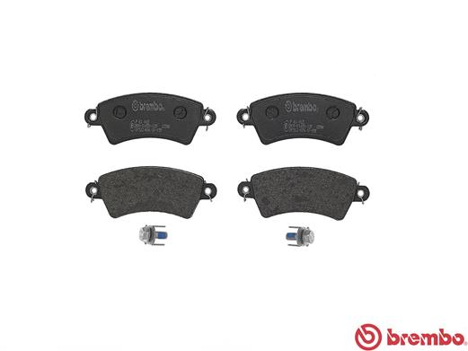 A.B.S. P 61 065 BREMBO Bremsbelagsatz, Scheibenbremse